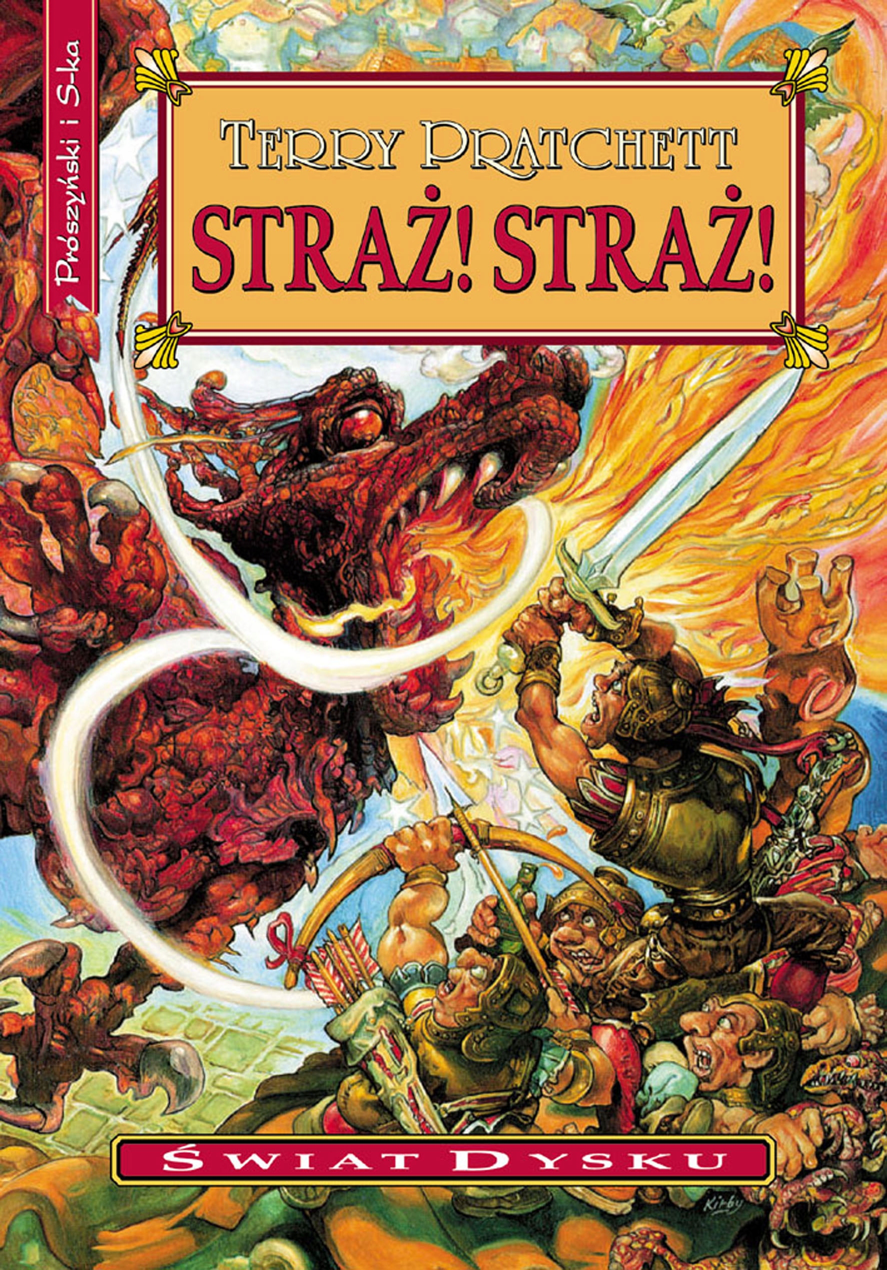 Straż! Straż! Świat Dysku. Tom 8