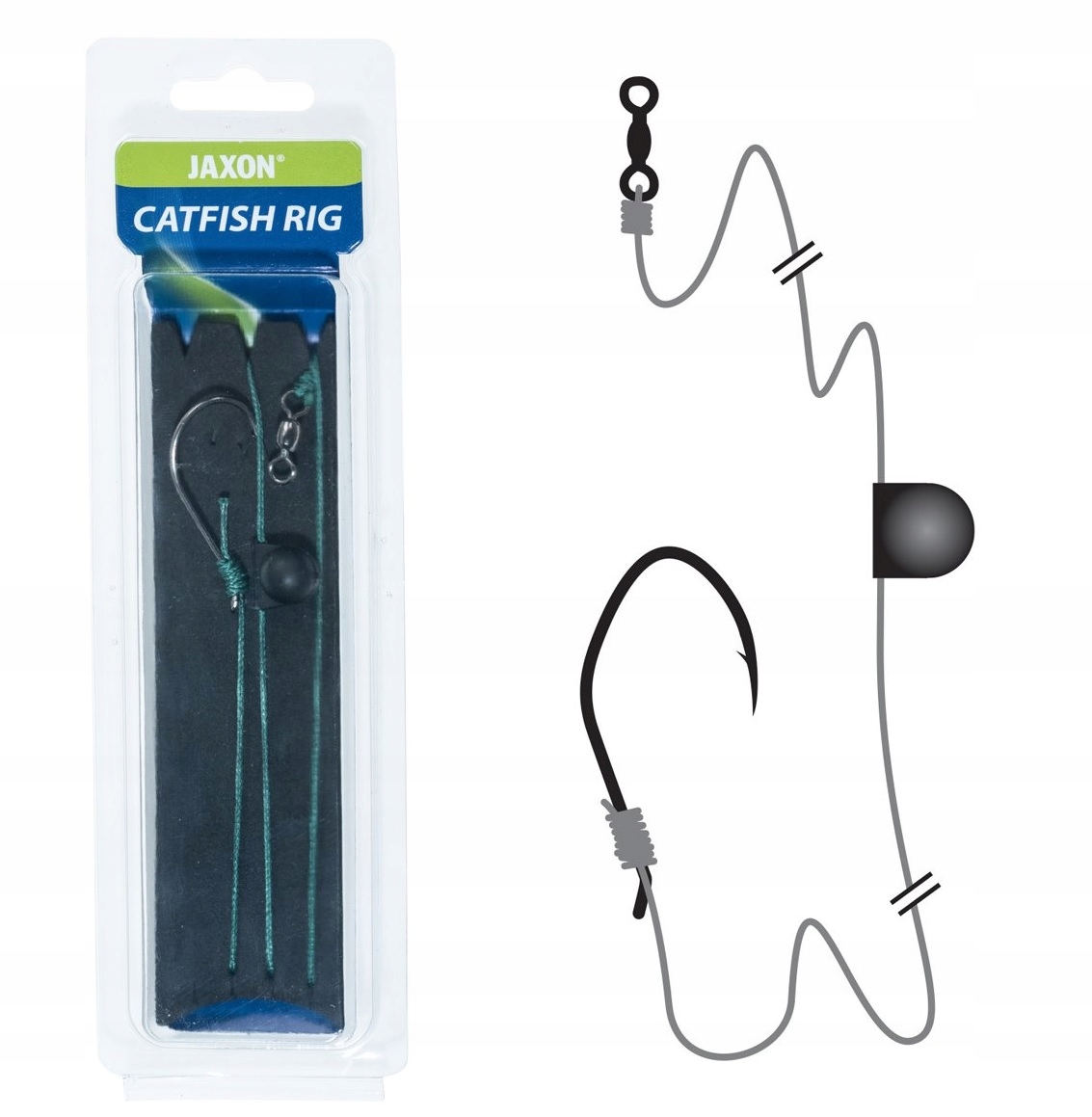 Zestaw Catfish Rig 6/0 1szt.