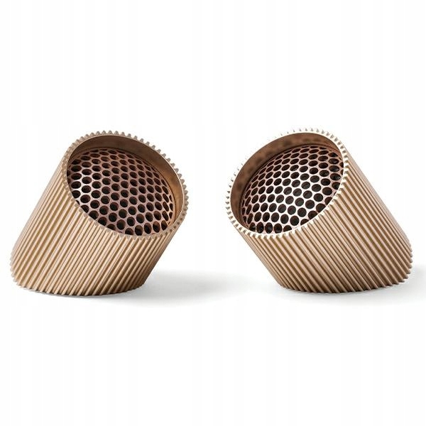 Zestaw Magnetycznych Głosników Bluetooth Lexon Ray Speaker złoty