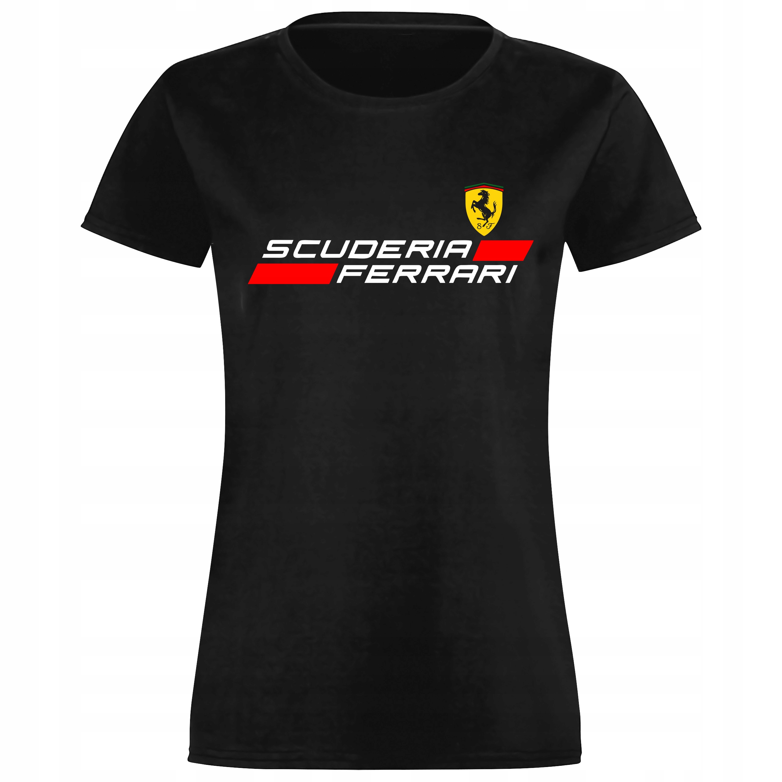 

Damska Koszulka T-shirt Scuderia Ferrari F1 XXL