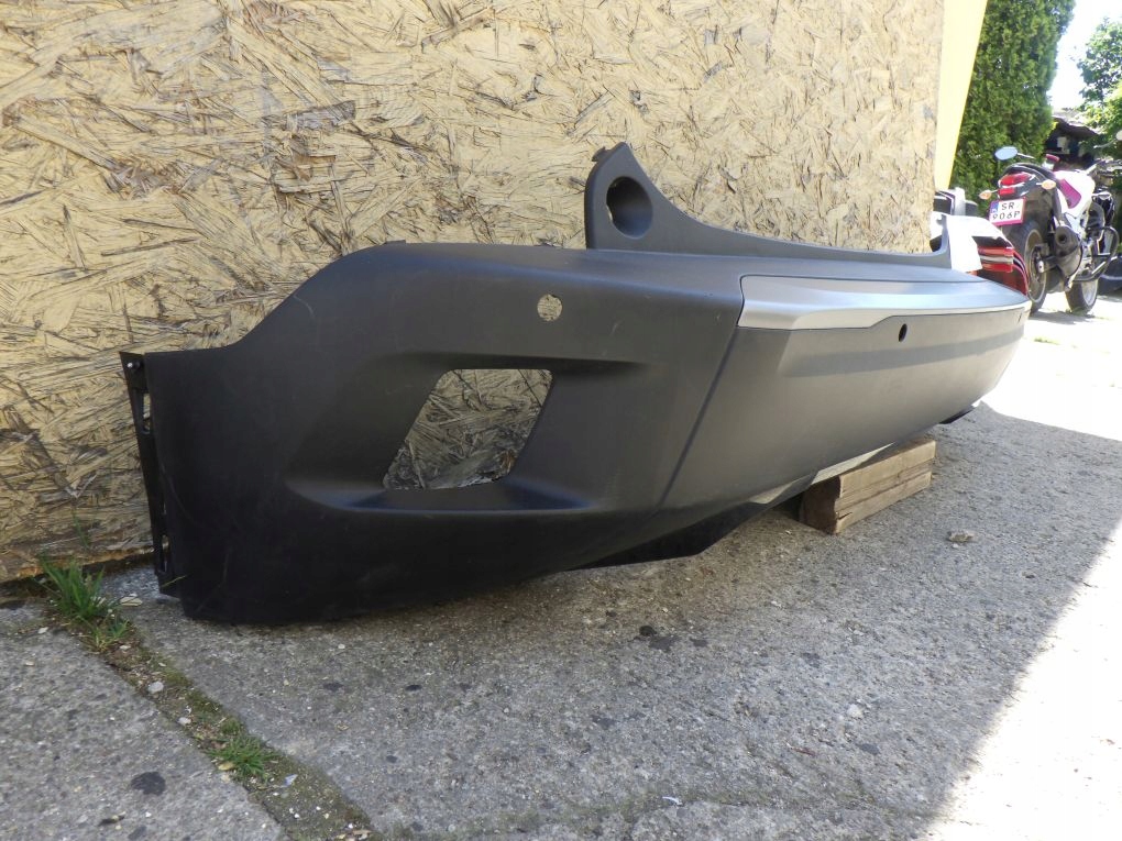 PEUGEOT 2008 2 II P24 19- bumper rear