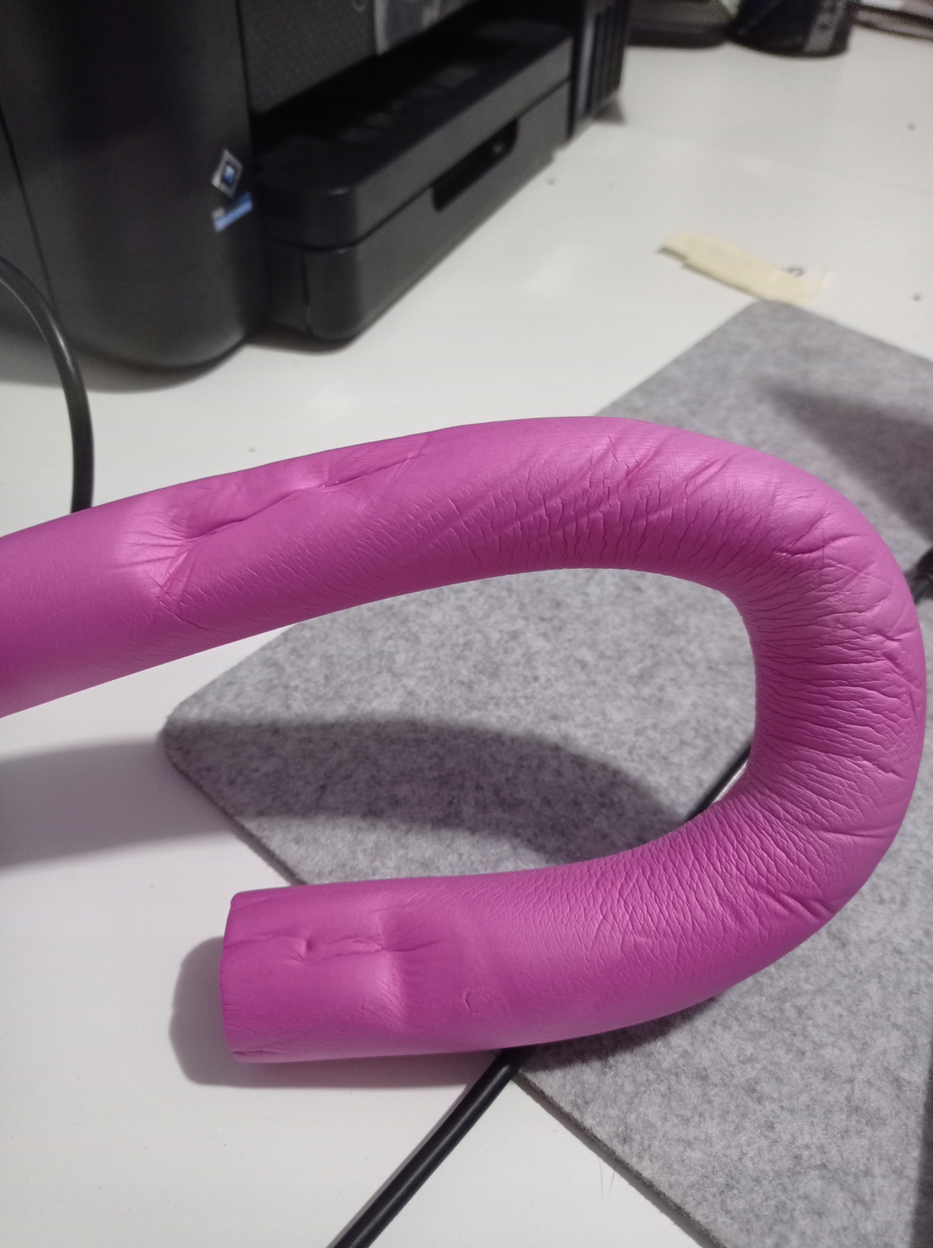 ZESTAW DWÓCH MOTYLKÓW DO ĆWICZEŃ FITNESS RÓŻOWE Marka inna