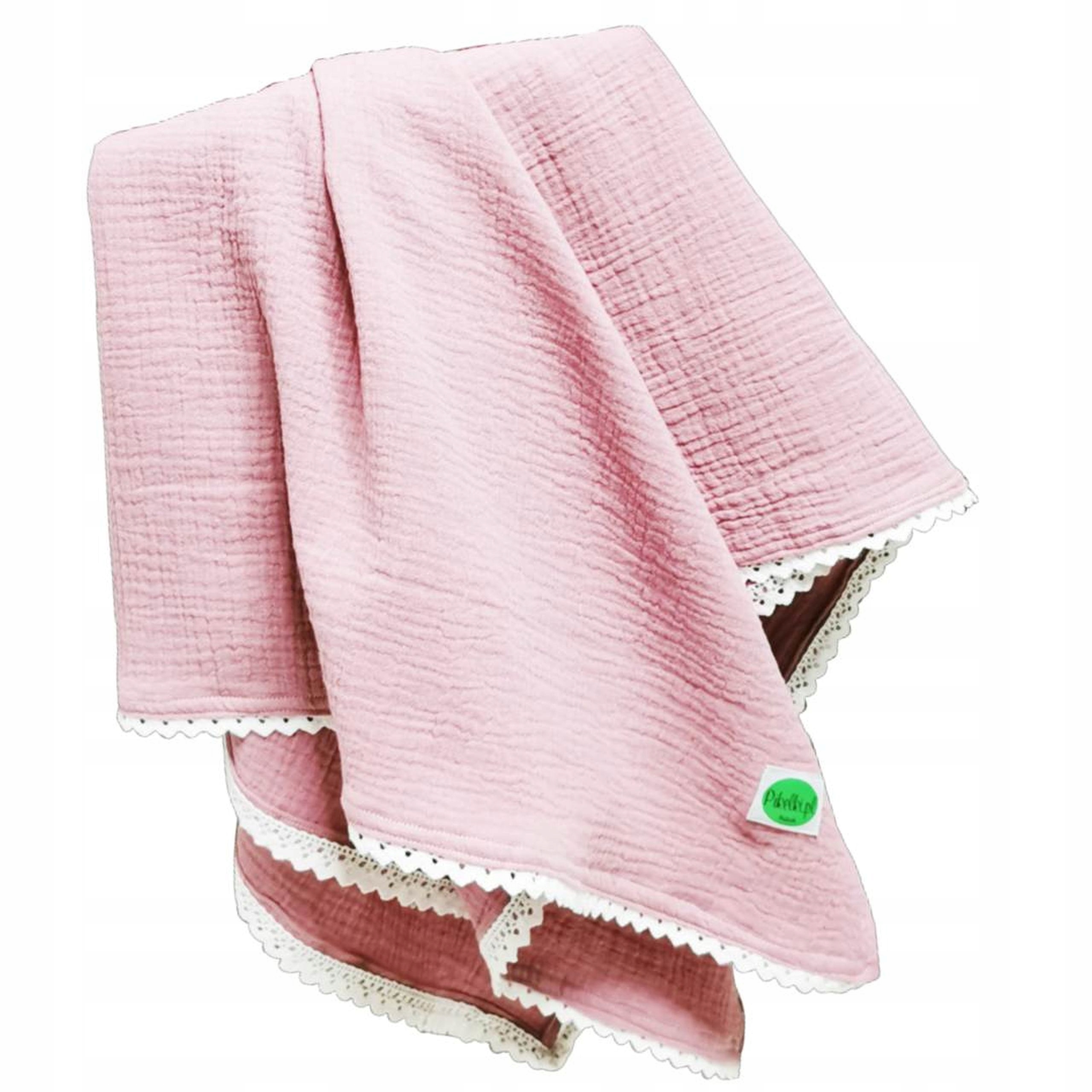 

Koc Muślinowy Kocyk Do Wózka Bawełniany 75x75CM