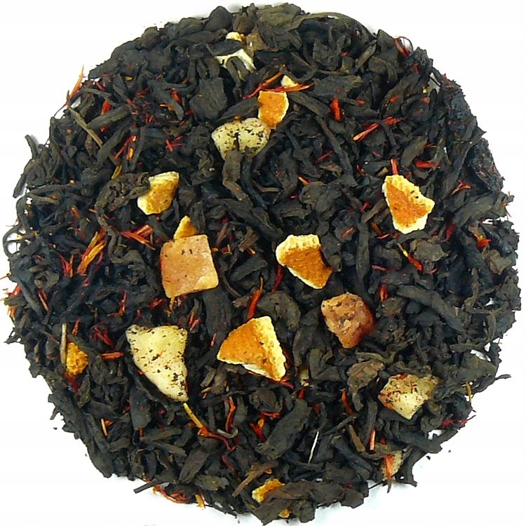 Levně Čaj Černý Banánový ostrov Šafrán papaya 1 kg