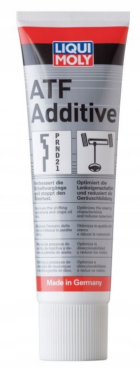 

Dodatek Do Automatycznej Skrzyni Biegów Liqui Moly