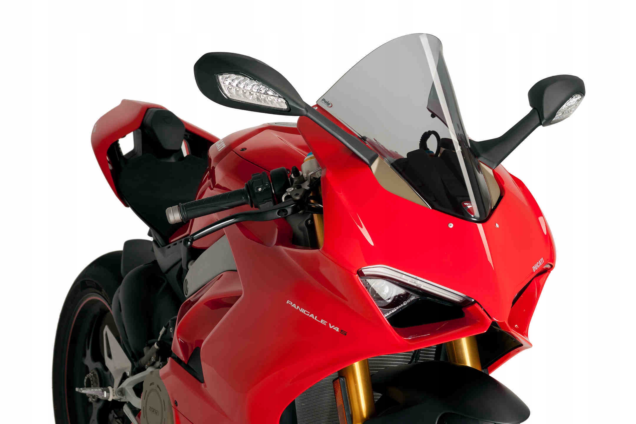 9690H - PUIG стекло SPORT Ducati PANIGALE V2 / V4