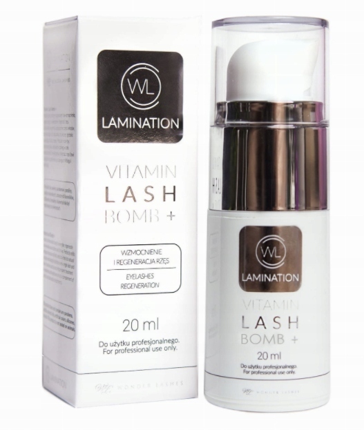 Kondicionér na řasy a obočí Vitamin Lash Bomb+