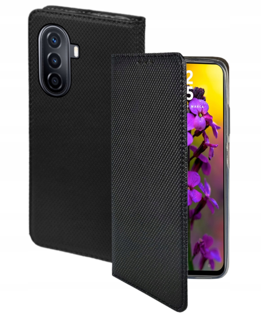 

Etui do Huawei Nova Y70 Portfel Magnetyczny +szkło