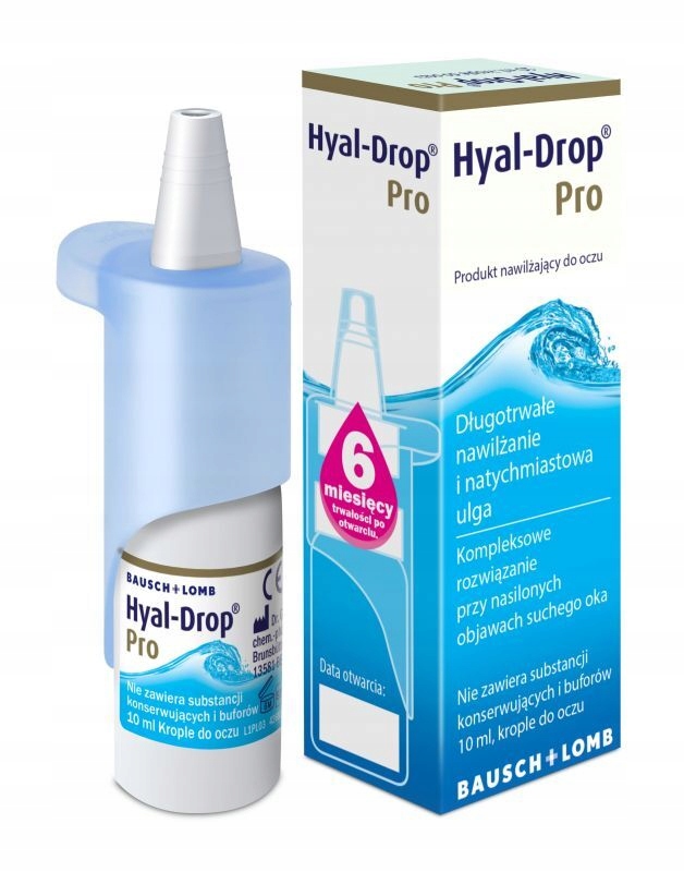 HYAL-DROP PRO 10 МЛ ГЛАЗНЫЕ КАПЛИ