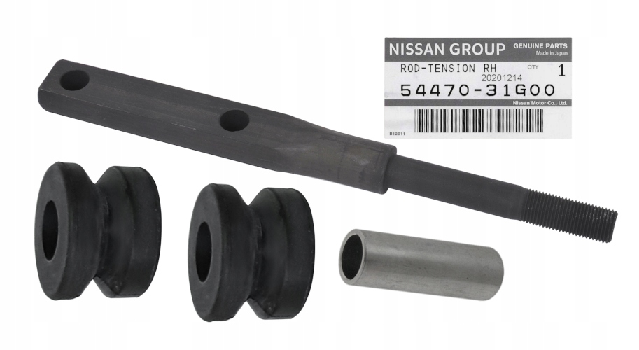 Tyč kyvného pouzdra sada Pick Up Terrano Maverick 54470-31G00 5447950W0A