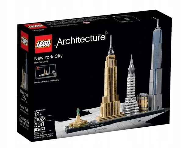 LEGO Architecture 21028 Nowy Jork