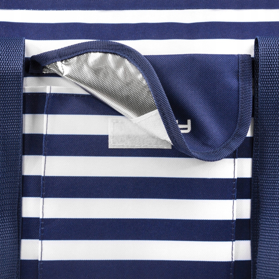 Torba plażowa termiczna z EKO materiałów 28L 52x20x40 cm SPOKEY SAN REMO Model SAN REMO