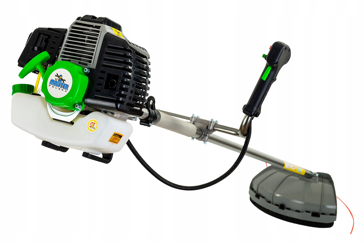 KOSA SPALINOWA PODKASZARKA WYKASZARKA KOSIARKA MOCNA DO TRAWY ZESTAW Zasilanie spalinowe