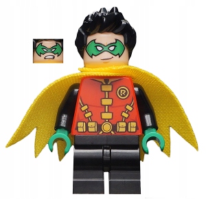 

Minifigurka sh651 Lego Heroes Robin 76159