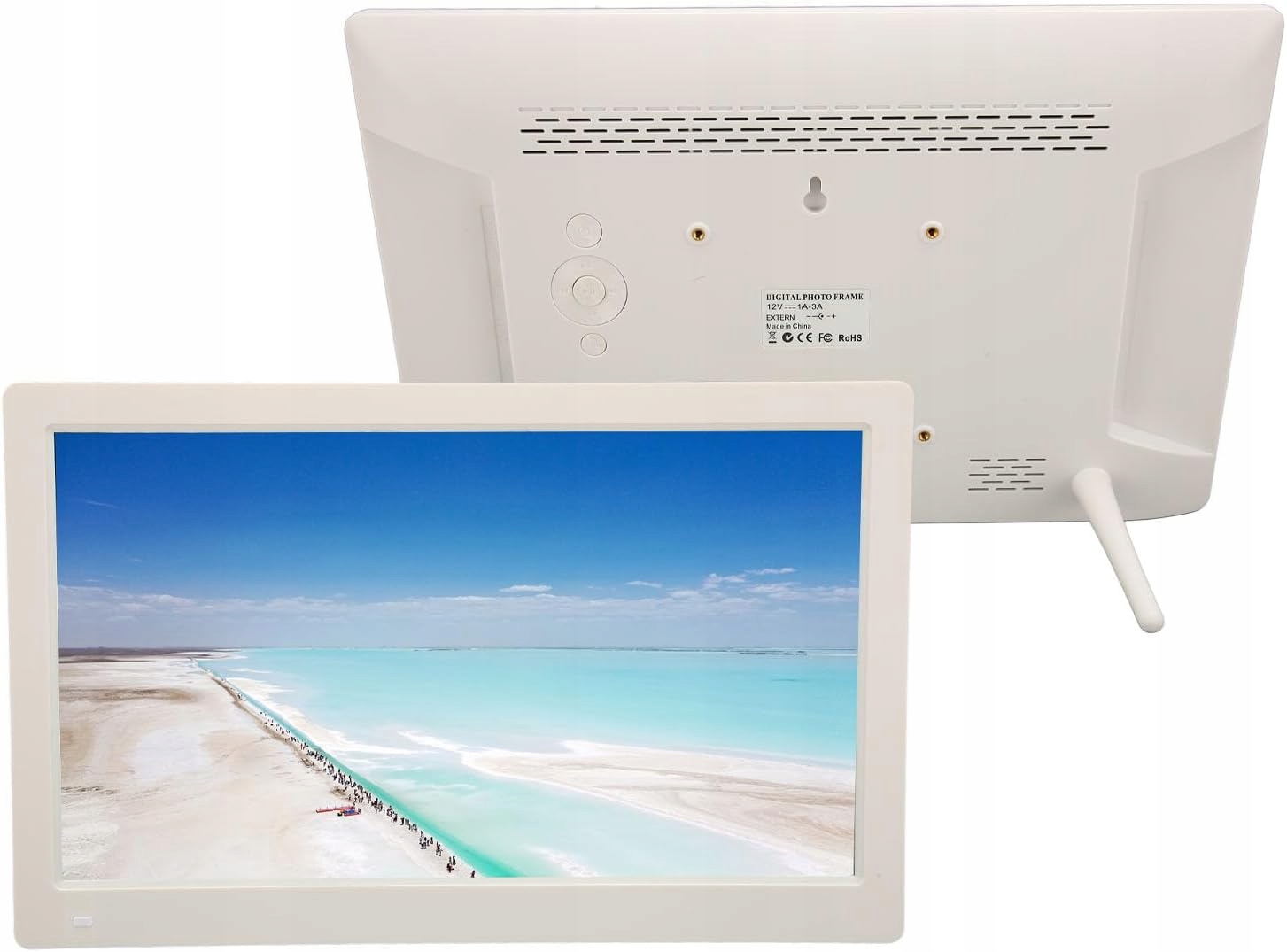 Ramka Cyfrowa Kalendarz Elektroniczny 15,6'' Smart Dotykowy Wi-fi Android