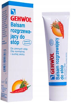 

Gehwol Warme Balsam Rozgrzewający Do Stóp 75ML