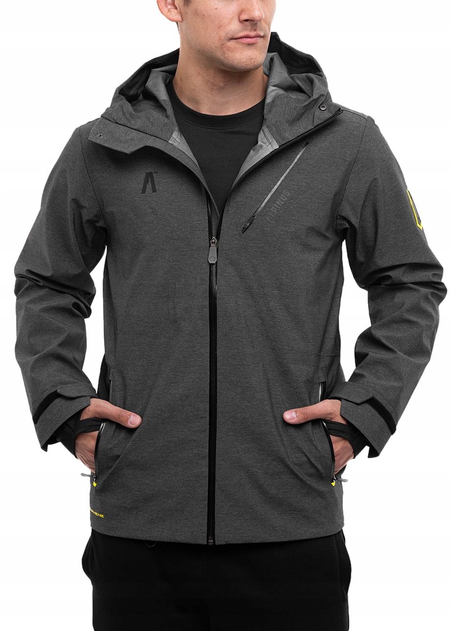 Alpinus pánská teplá zimní sportovní bunda, velikost M