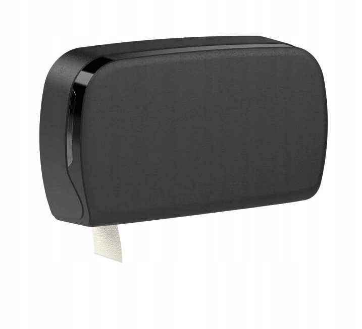 Stella Podavač na 2 velké role papíru 2ks Ø23×10 Abs černý 21.511-B