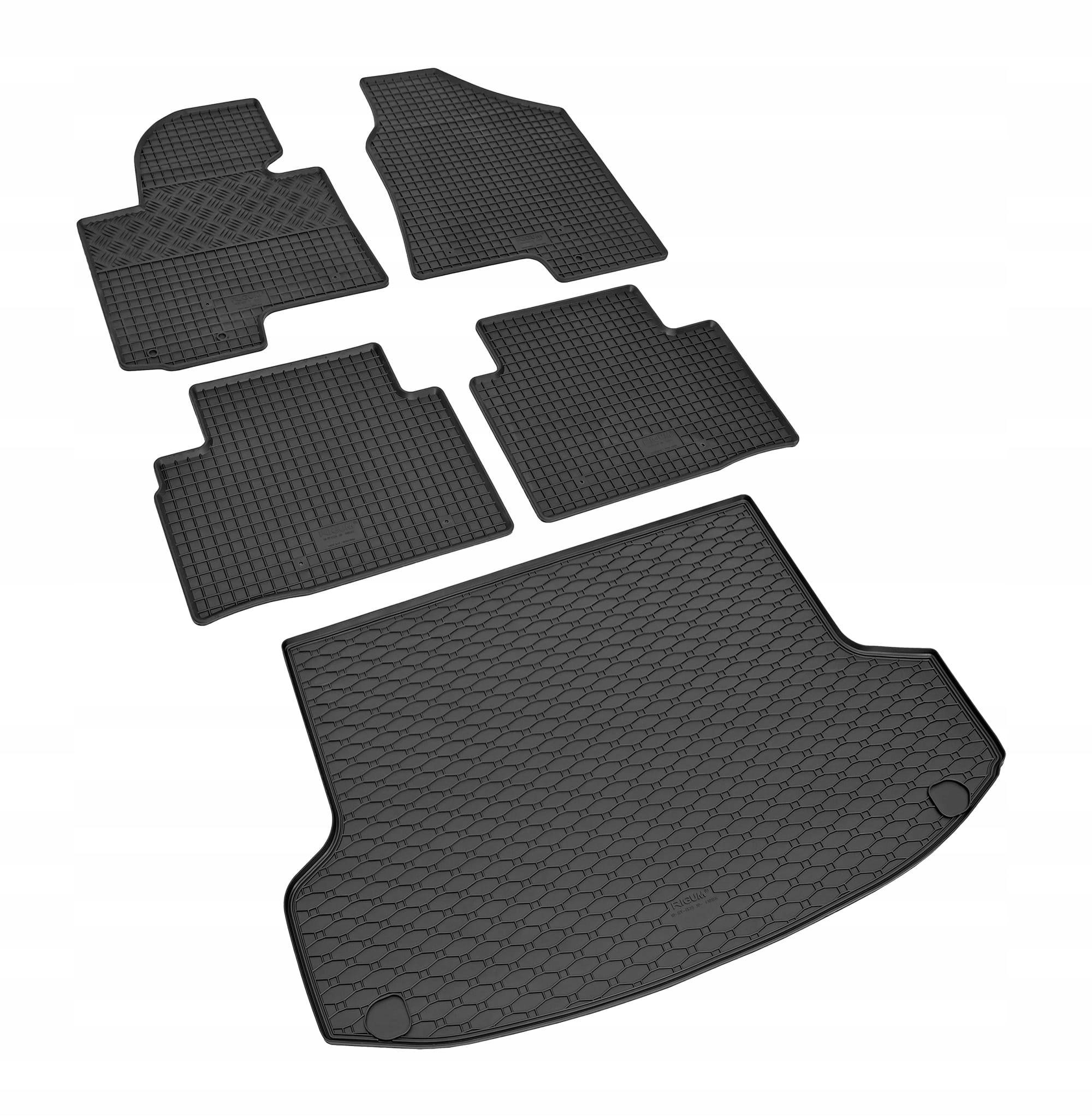 Dywaniki i mata do Hyundai iX35 2009-2015 Numer katalogowy producenta 901207+410198