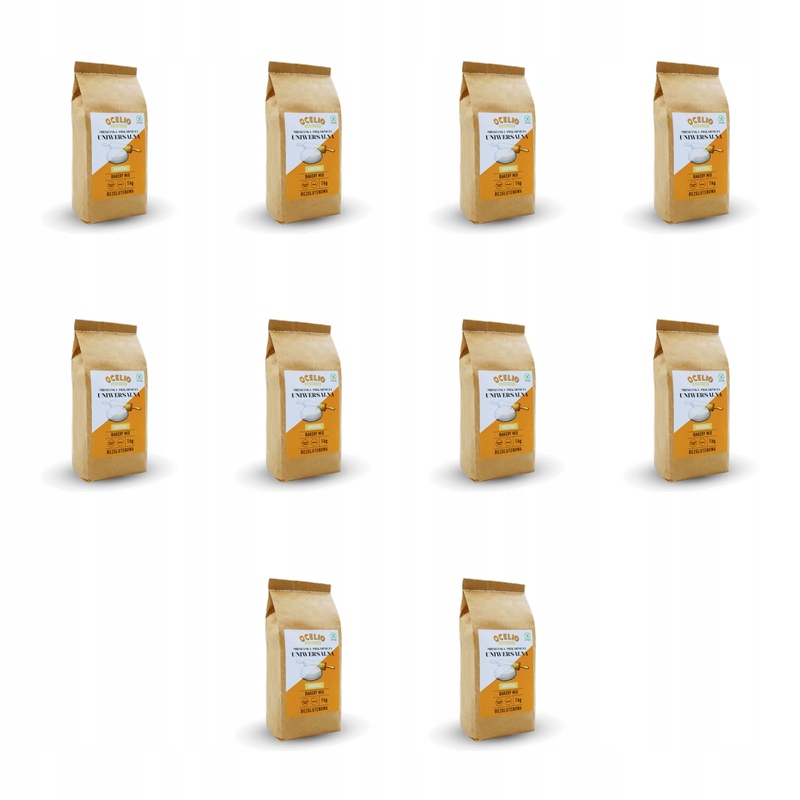 Ocelio Univerzální pekařská směs 1 kg X10