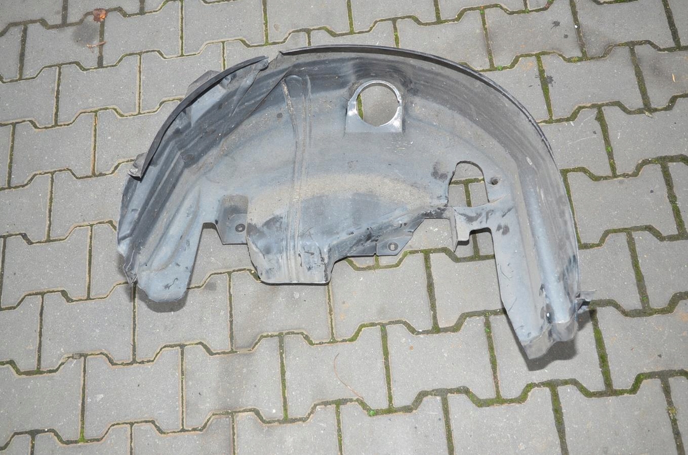 mudguard right rear part Fiat 500 3D