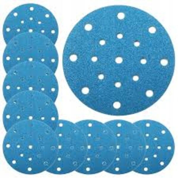 KRĄŻKI ŚCIERNE RZEP 150mm 17h DEERFOS sa331/50szt gr.80-2000