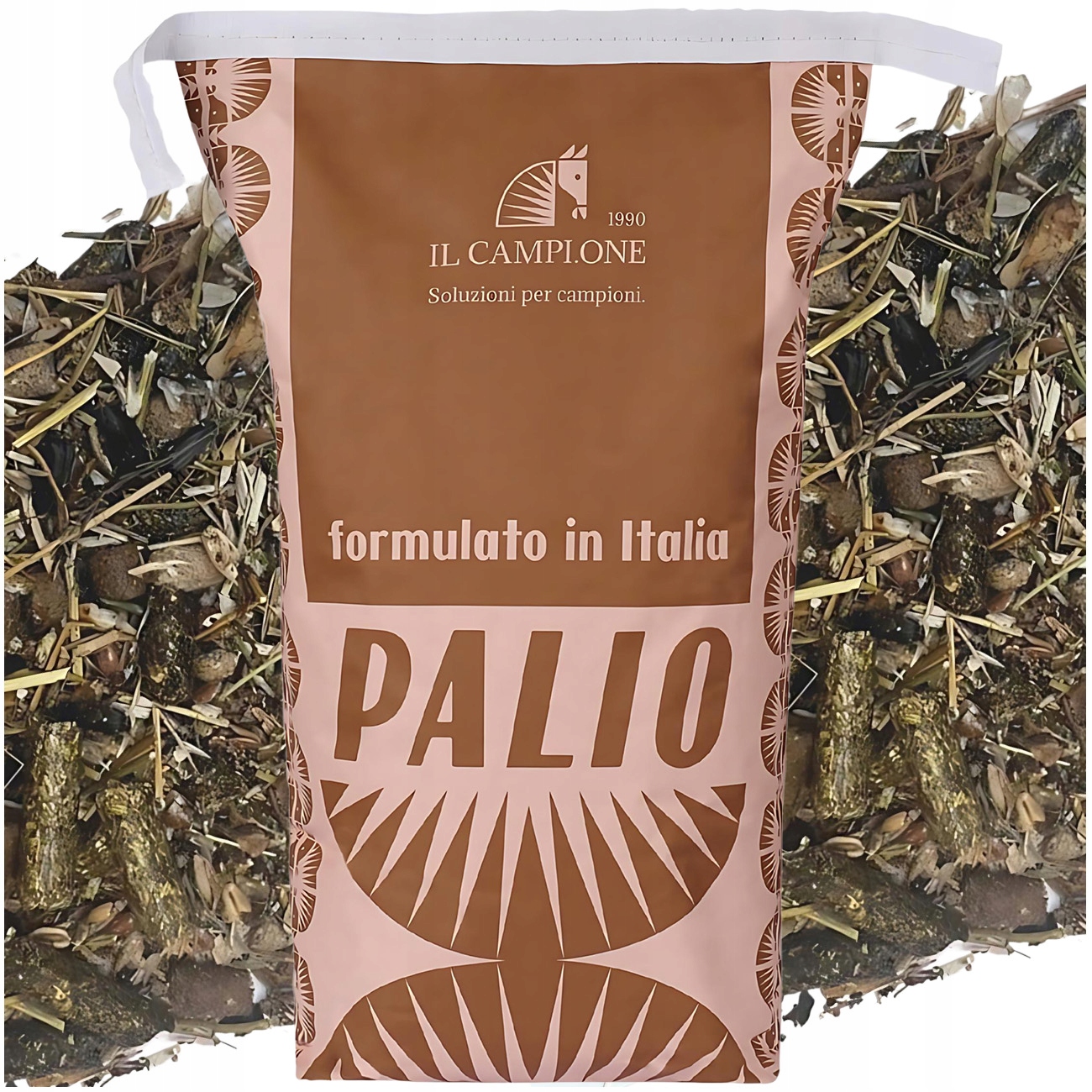 Pełnoporcjowa Pasza dla Koni Musli Gastro Bez Owsa BezZboża IL Campione 242