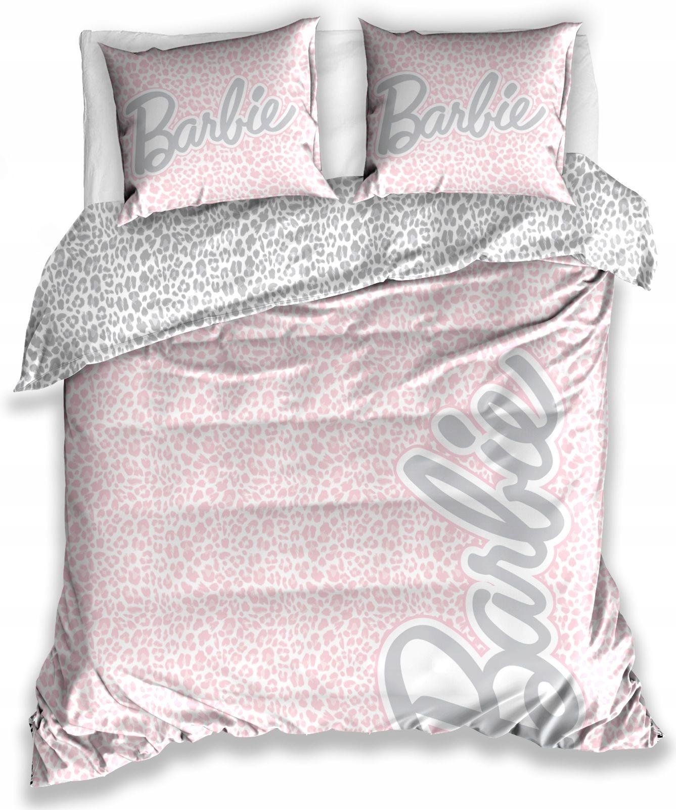 Posteľná Bielizeň Panterka Bavlnená Saténová Barbie 160x200