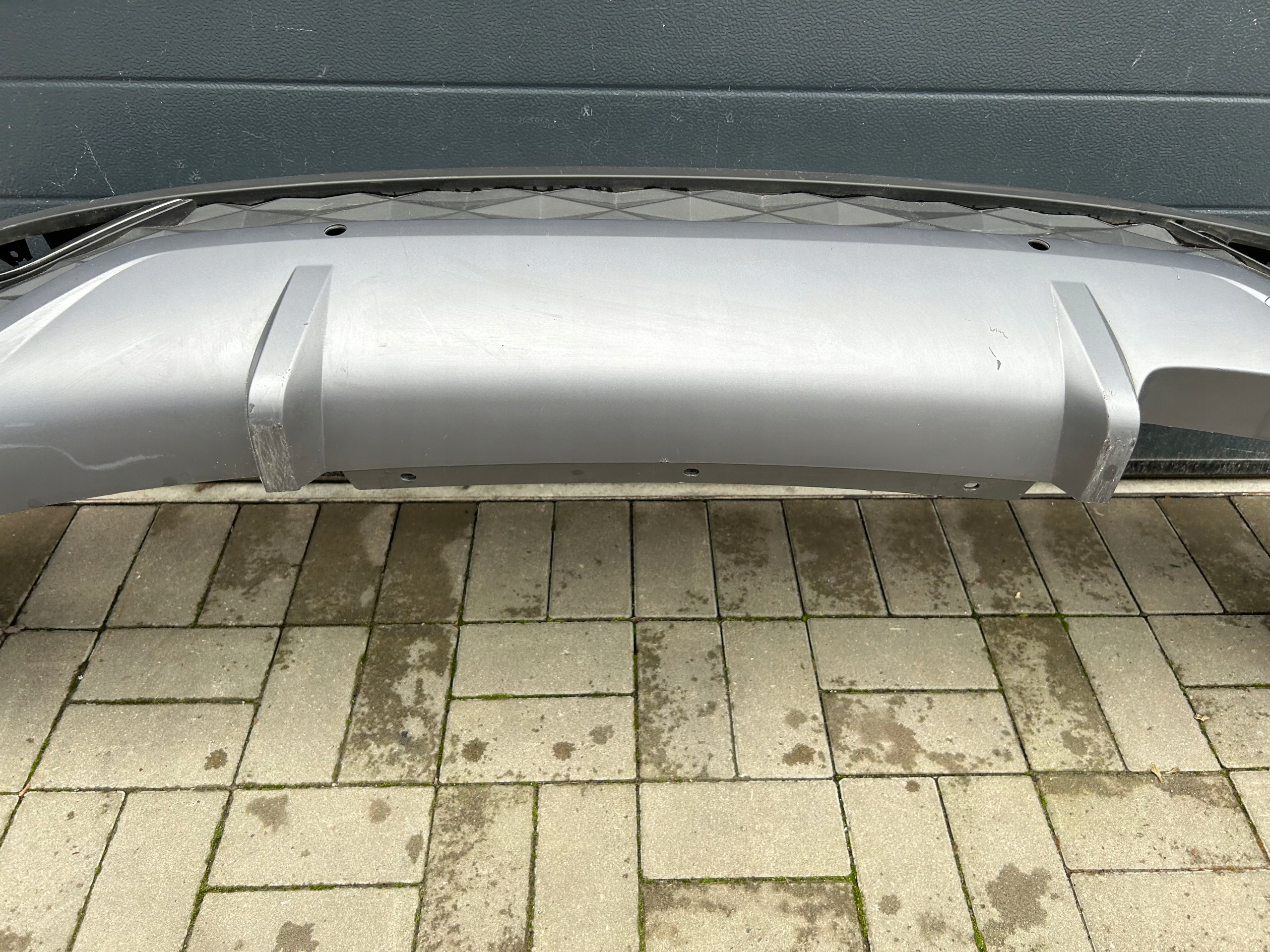 Hyundai Tucson IV bumper rear part 2020