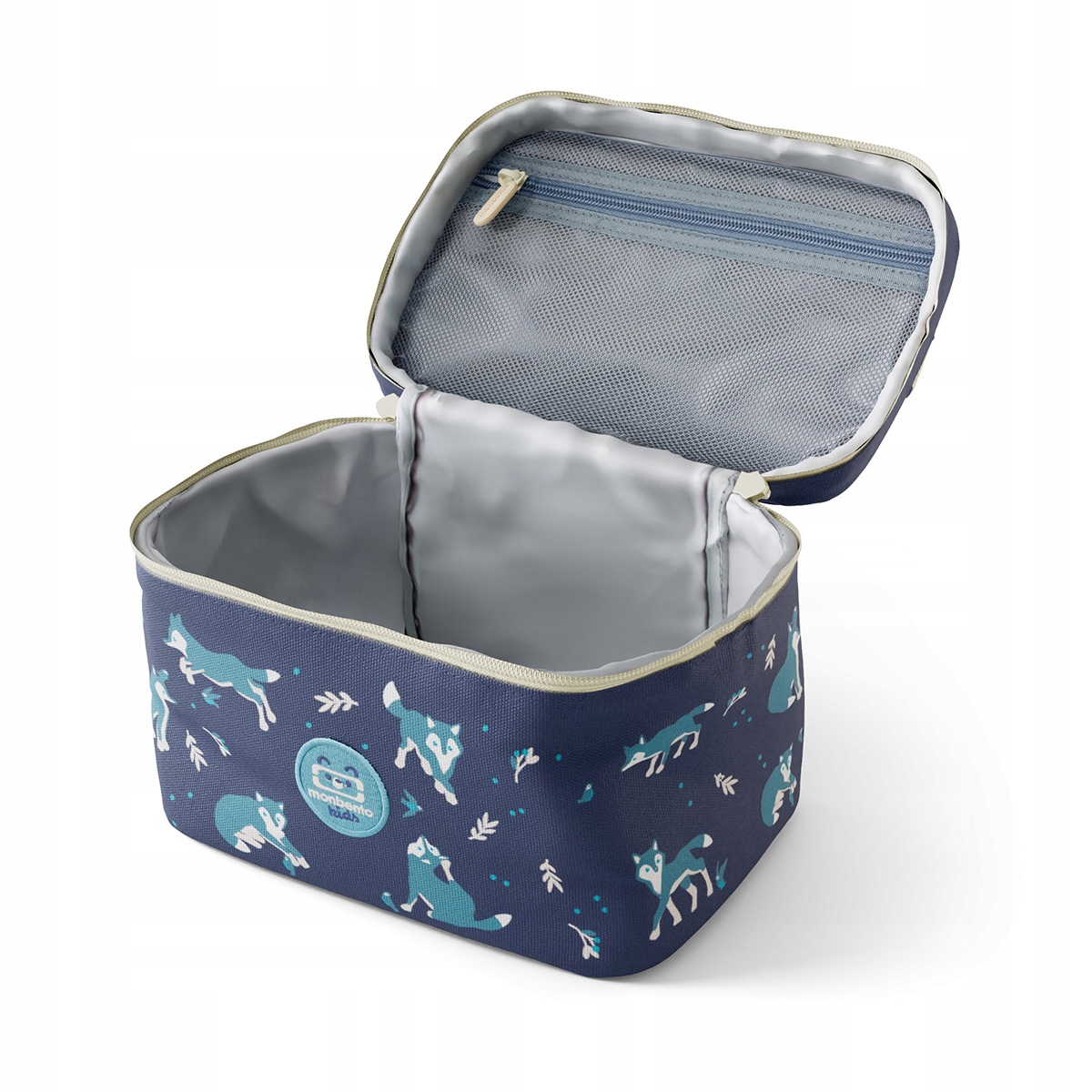 Obědová taška Monbento 5000 ml s popruhem Wolf