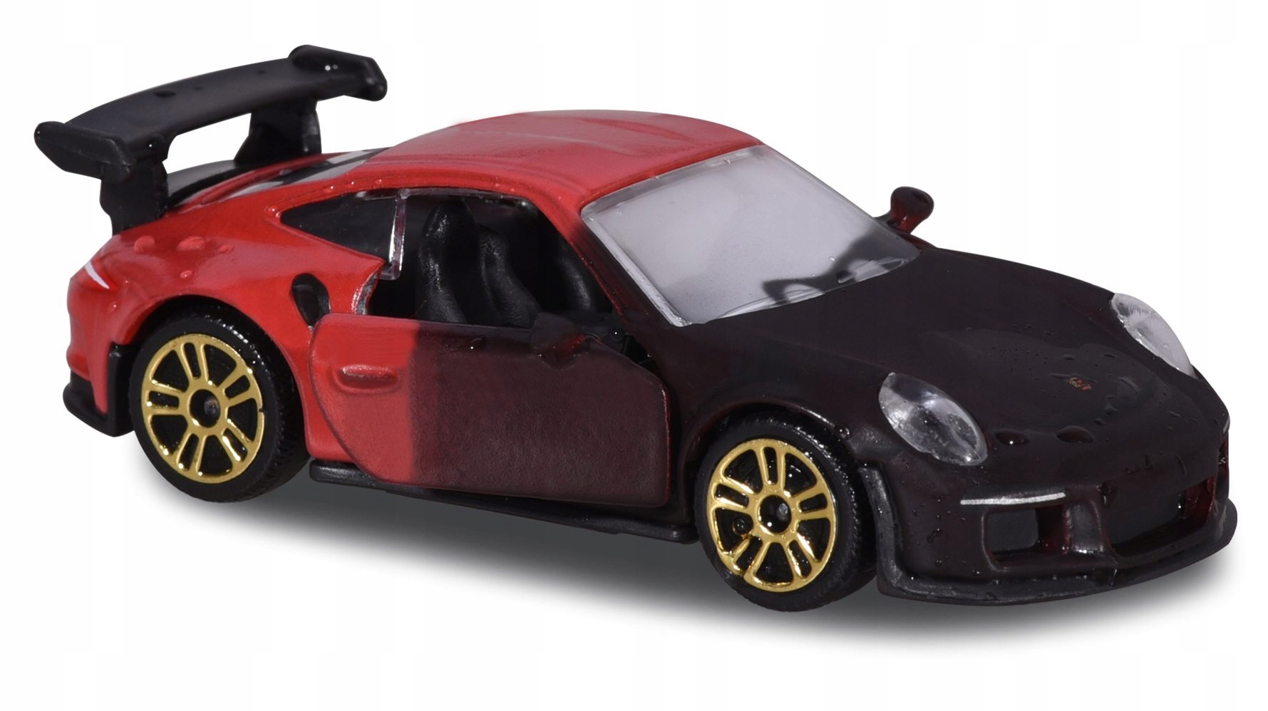 Miniature majorette Porsche 911 GT3 RS color changers - Majorette