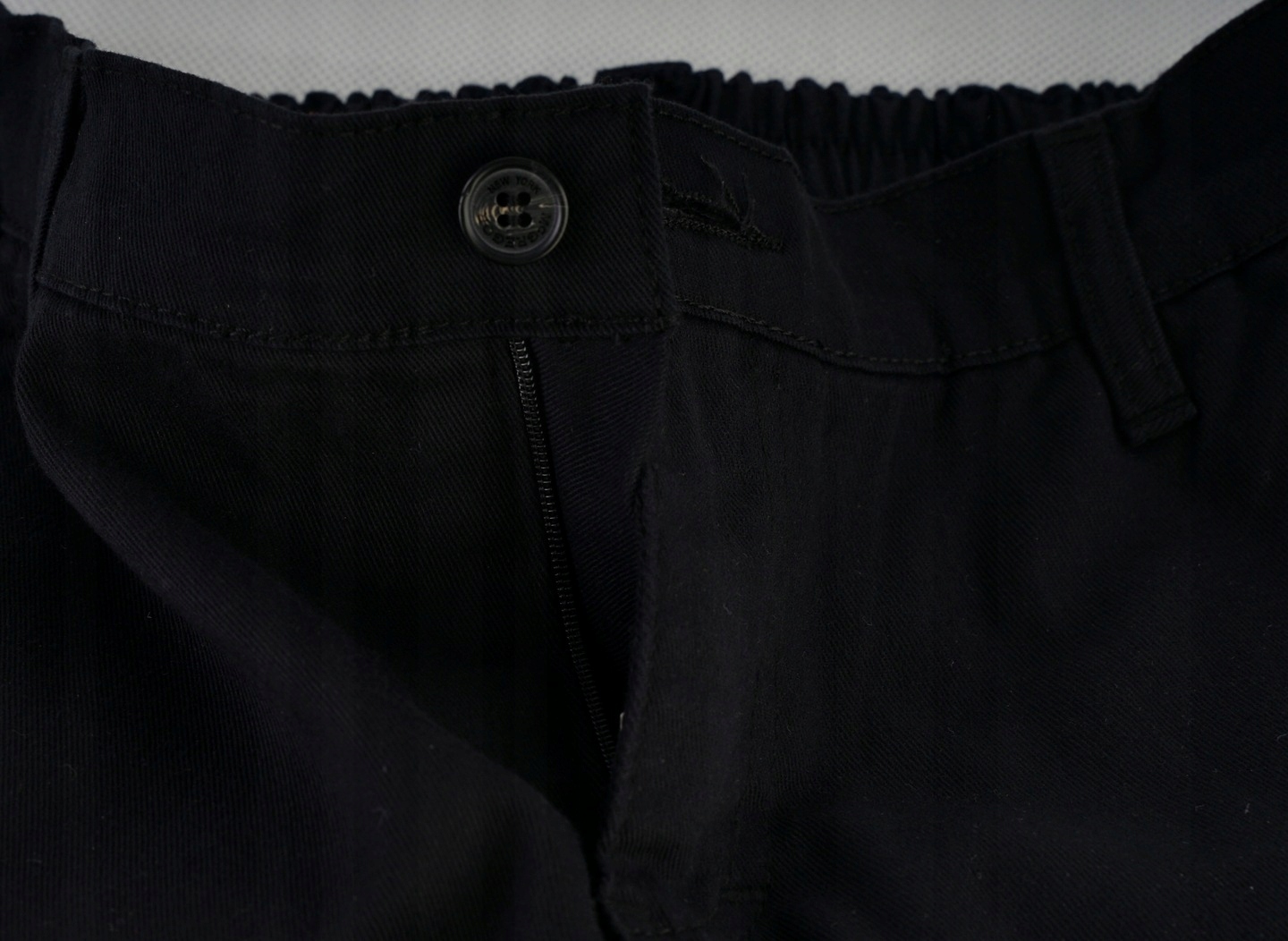 Eleganckie spodnie chłopięce wizytowe młodzieżowe gumka czarne PL Kada 164 Wiek dziecka 13 lat +