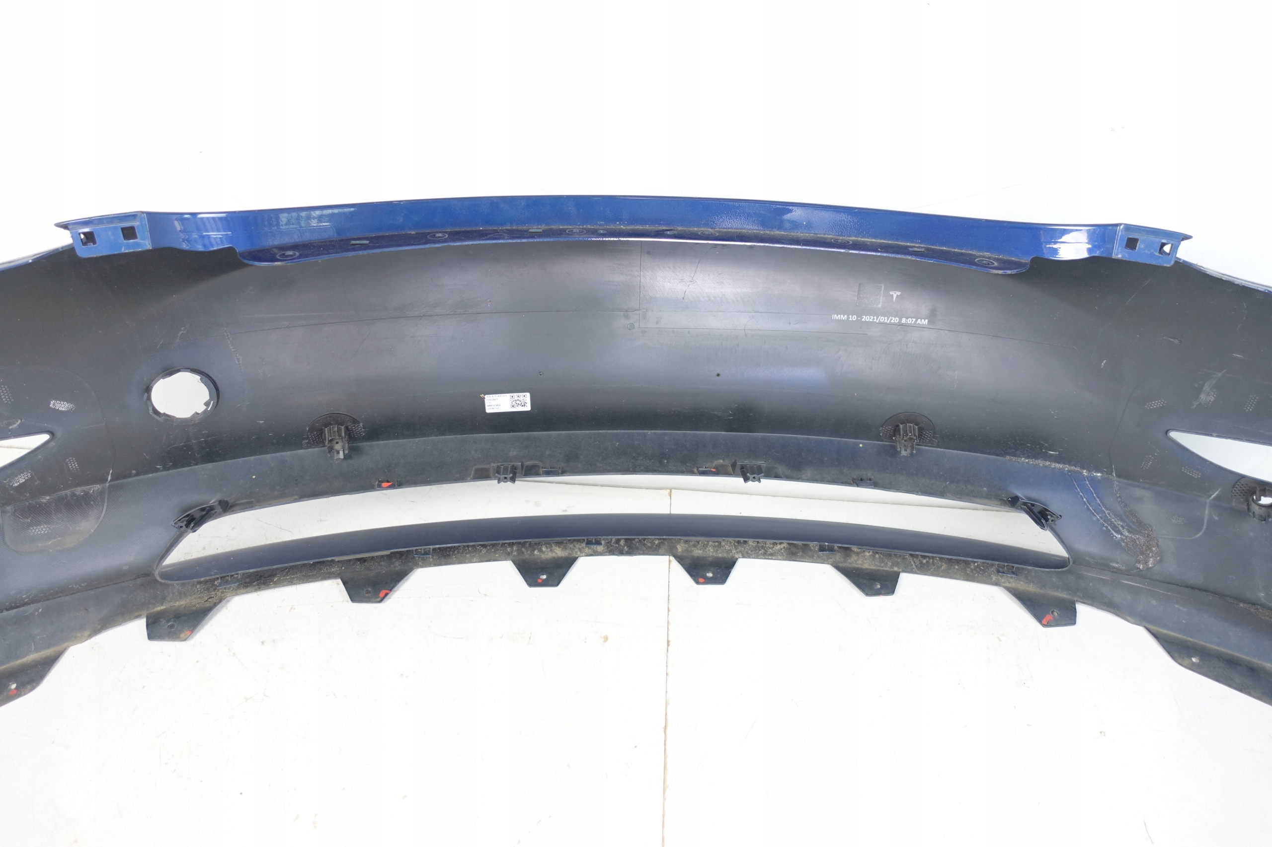 TESLA MODEL 3 III 2017- bumper front front 1084168-00-F
