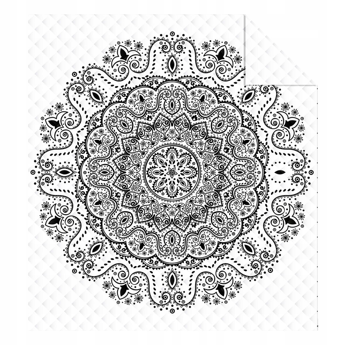 

Narzuta Na Łóżko Łoże 170x210 CM Koc Kapa Rozeta