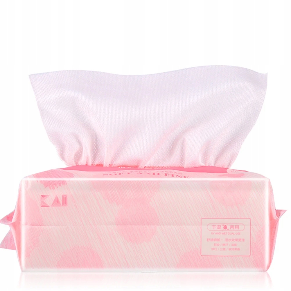 JEDNORAZOWE RĘCZNIKI DO TWARZY BAWEŁNIANE Marka inna marka