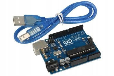 Moduł zgodny z Arduino UNO R3 ATMega328 DIP + USB EAN 5903689132947