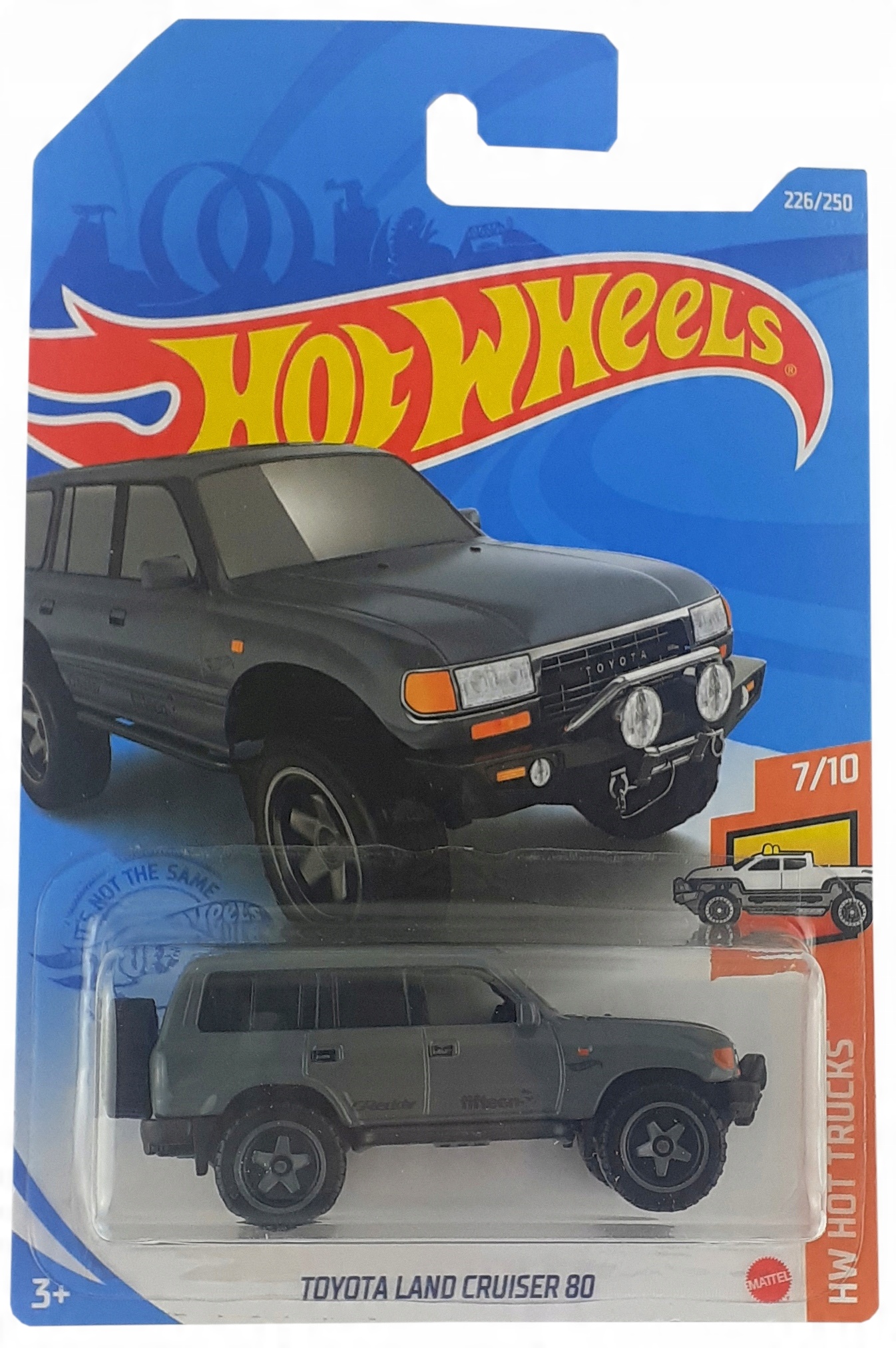 

Hot Wheels Samochodzik Toyota Land Cruiser 80