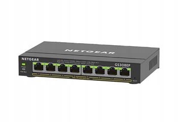Netgear 8PT Ge Plus Swch W/ Poe+