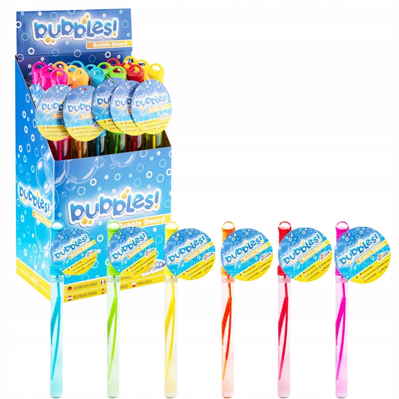 

Grafix Kolorowy Miecz Bańki 118 ml