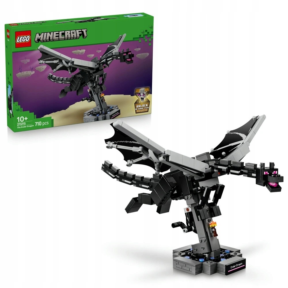 Lego Minecraft 21595 Drak z Enderu