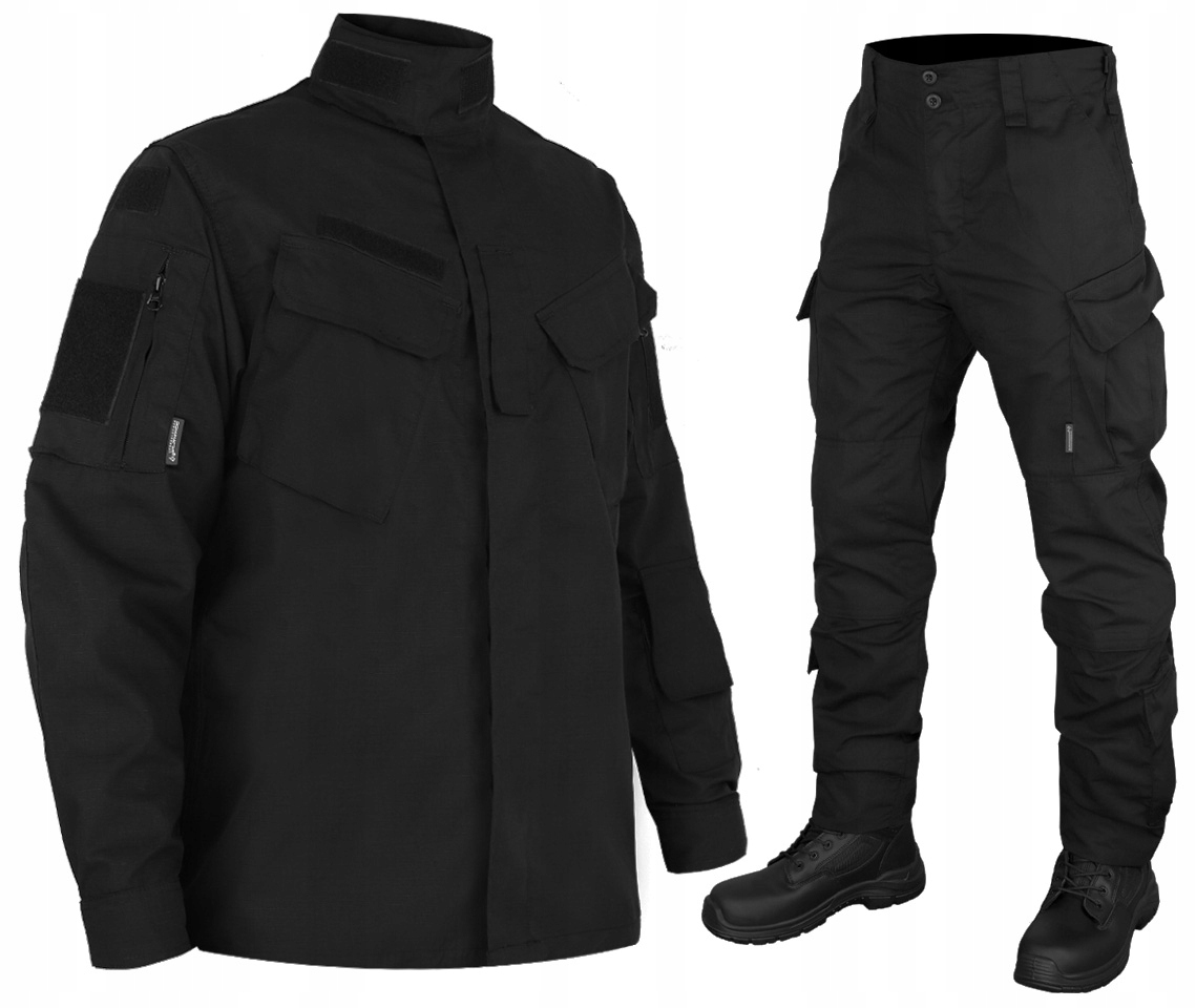 Mundur Taktyczny Polowy 124L Dominator Czarny XL