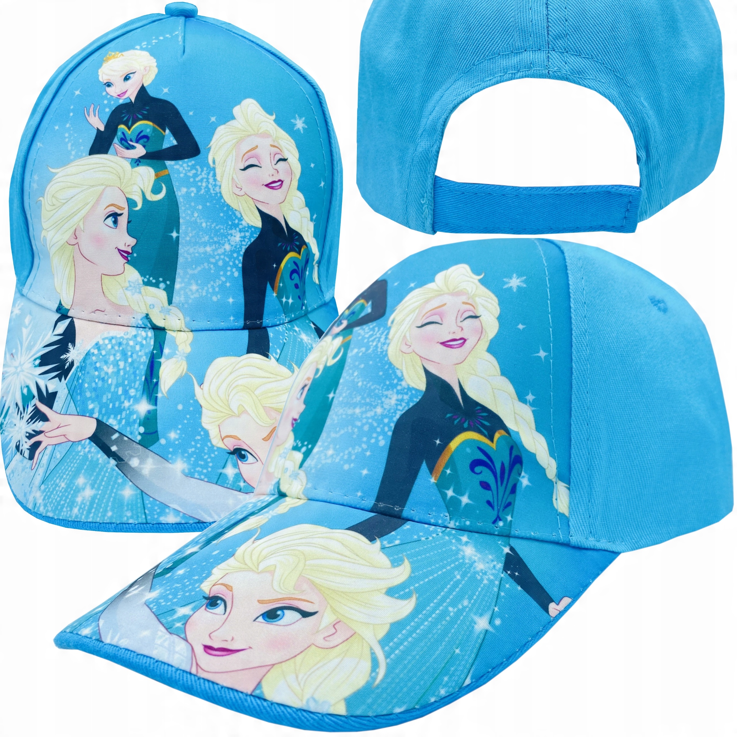 

Czapka Z Daszkiem Kraina Lodu Elza Frozen 53cm
