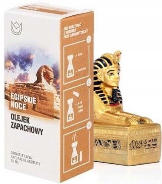 

Egipskie Noce Olejek Zapachowy 12ml Naturalne Arom