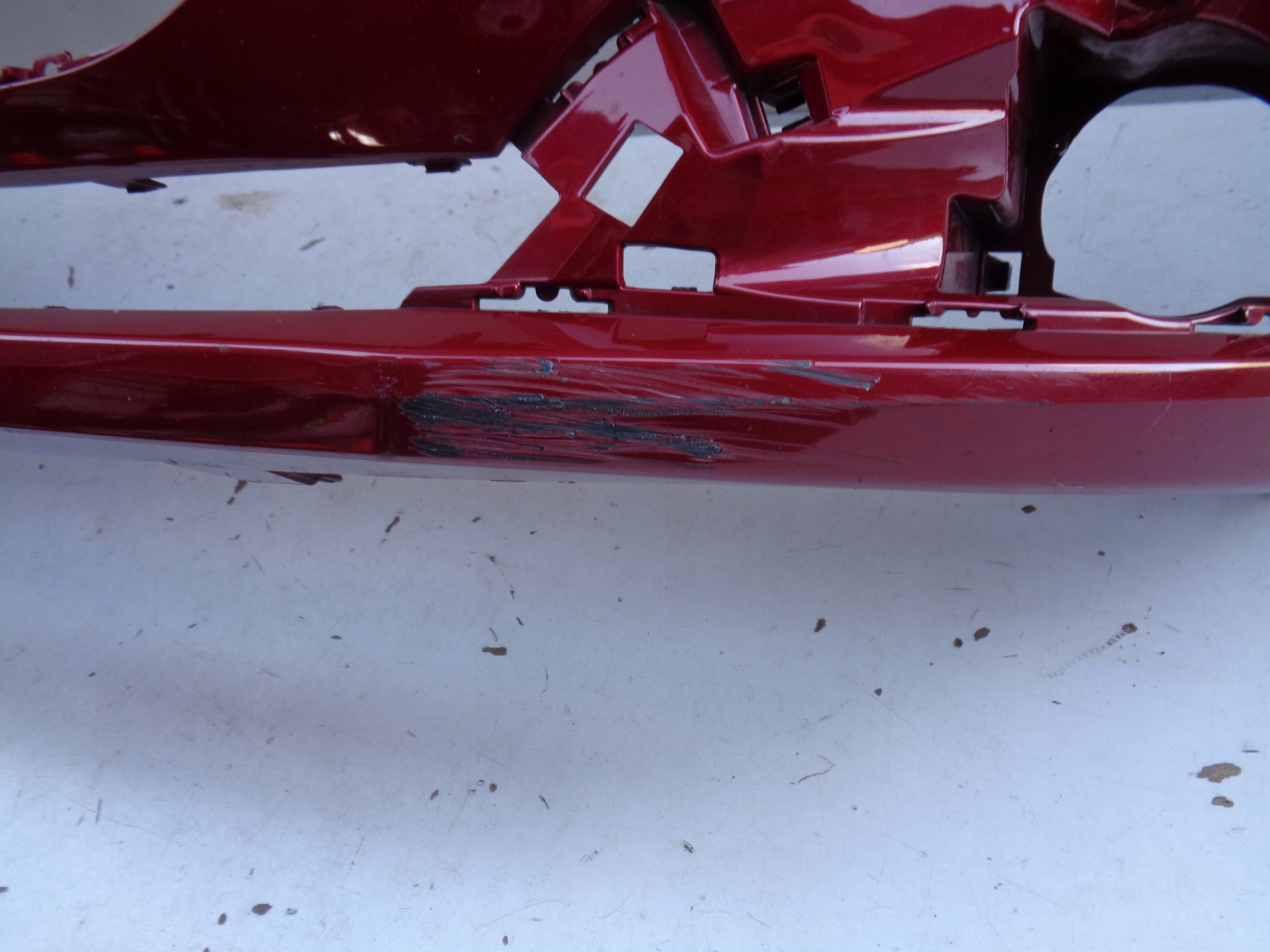 front bumper PEUGEOT 208 15- LIFT GT-LINE NR 42922