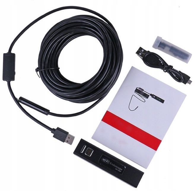 Endoskop XREC WI FI USB 2m 8mm SB4406 Producent code SB4406