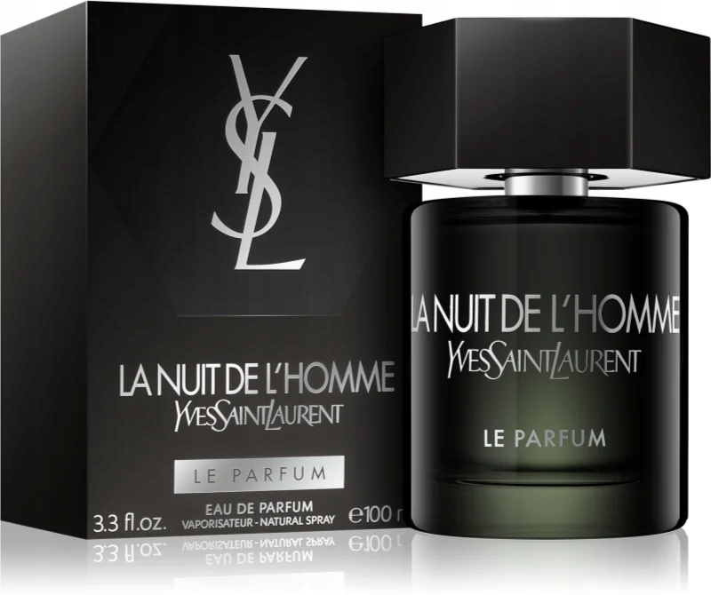 YVES SAINT LAURENT LA NUIT DE L'HOMME LE PARFUM EDP 100 ML PRODUKT