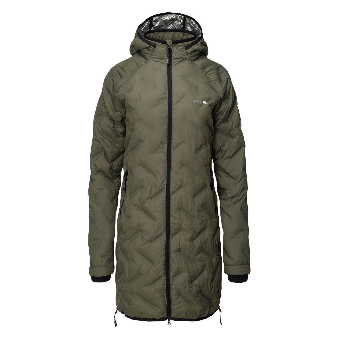 Dámský prošívaný kabát Humlo Primaloft Wo's S