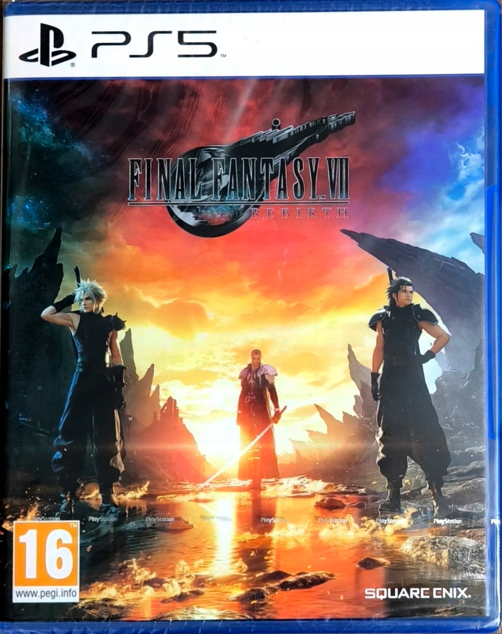 FINAL FANTASY VII REBIRTH / PLAYSTATION 5 / NA PŁYCIE / NOWA