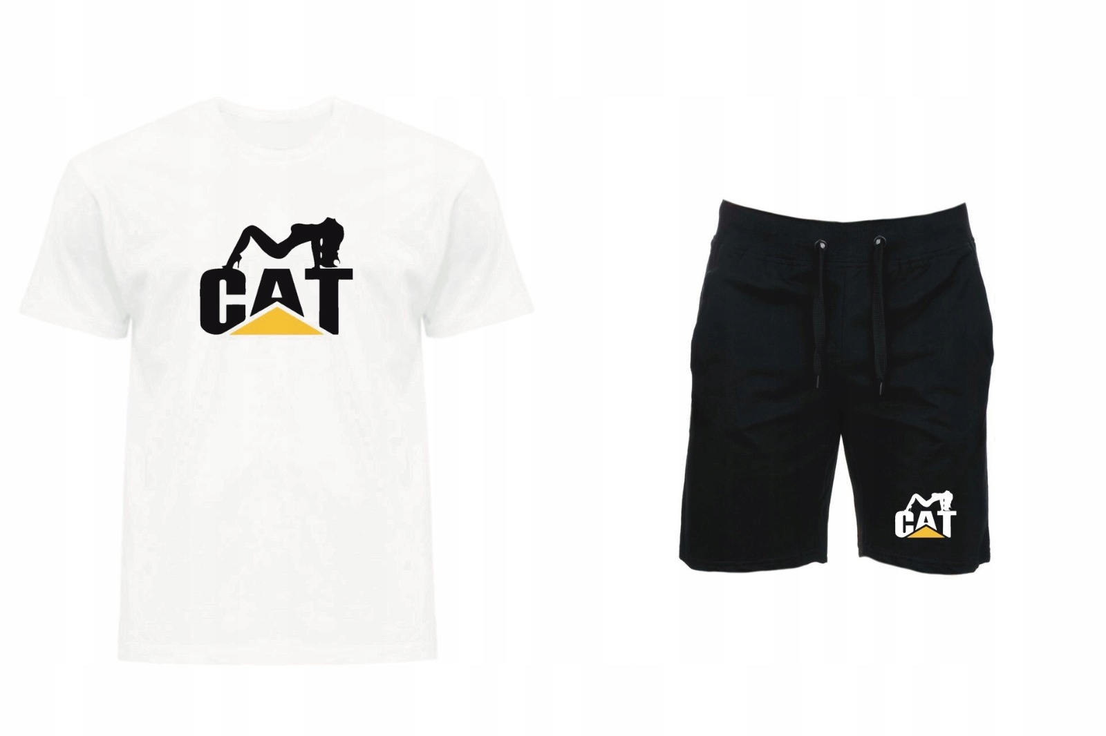 

Komplet T-shirt Spodenki Cat Męski L