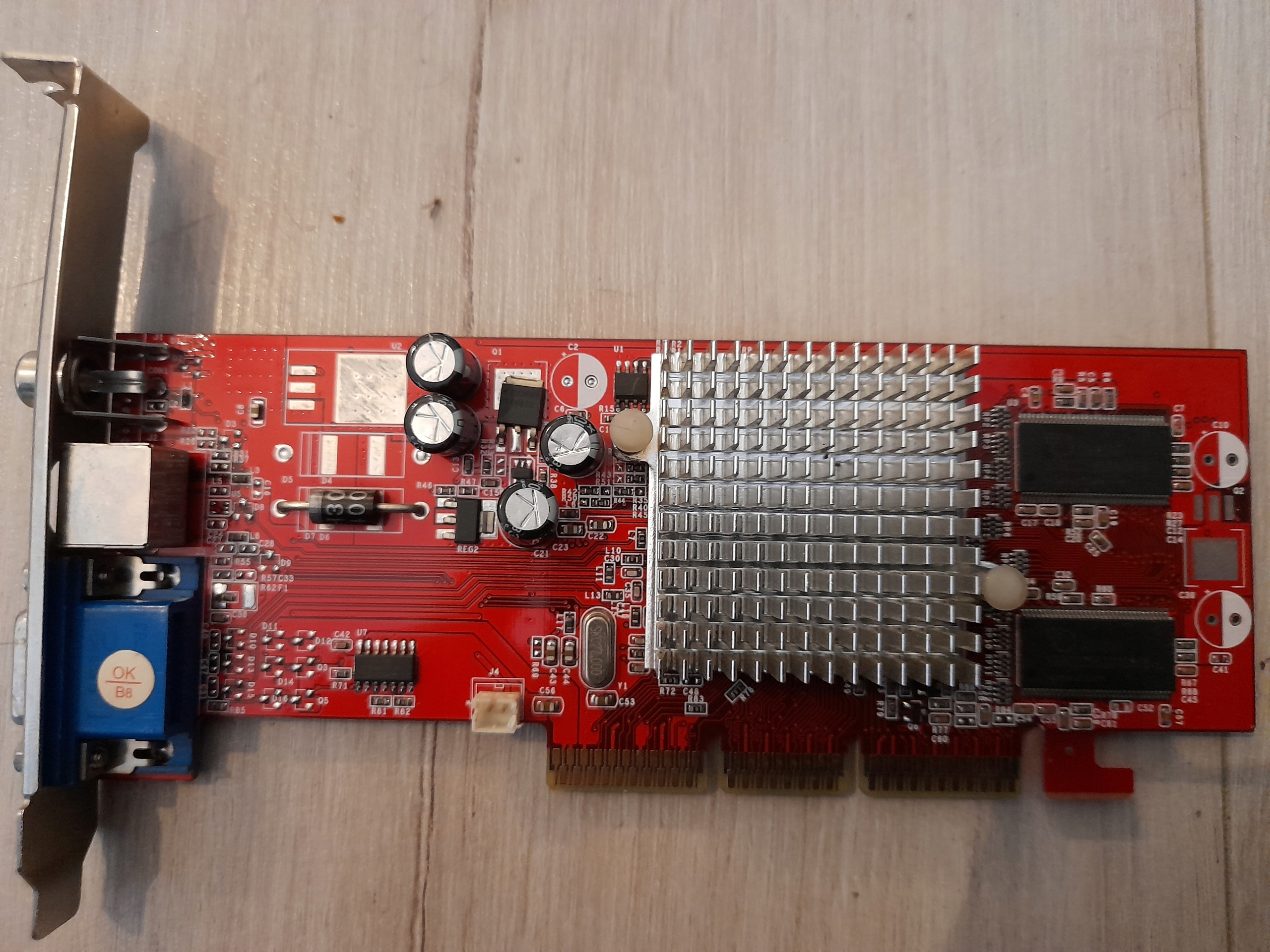 Ati radeon shop 9200 se